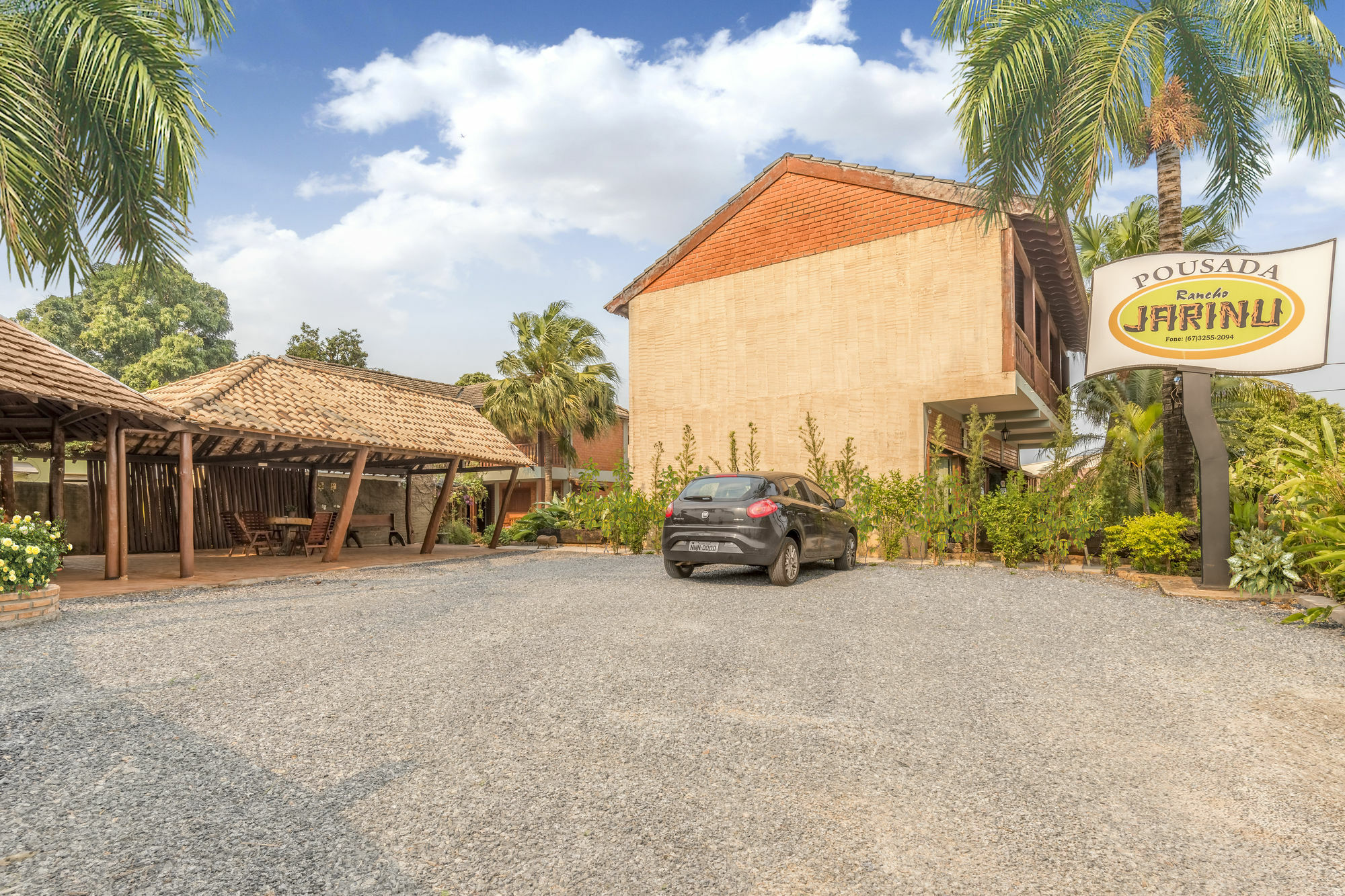 בוניטו Pousada Rancho Jarinu מראה חיצוני תמונה