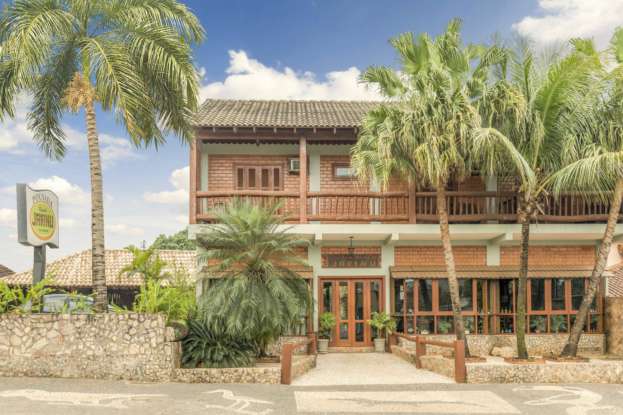 בוניטו Pousada Rancho Jarinu מראה חיצוני תמונה